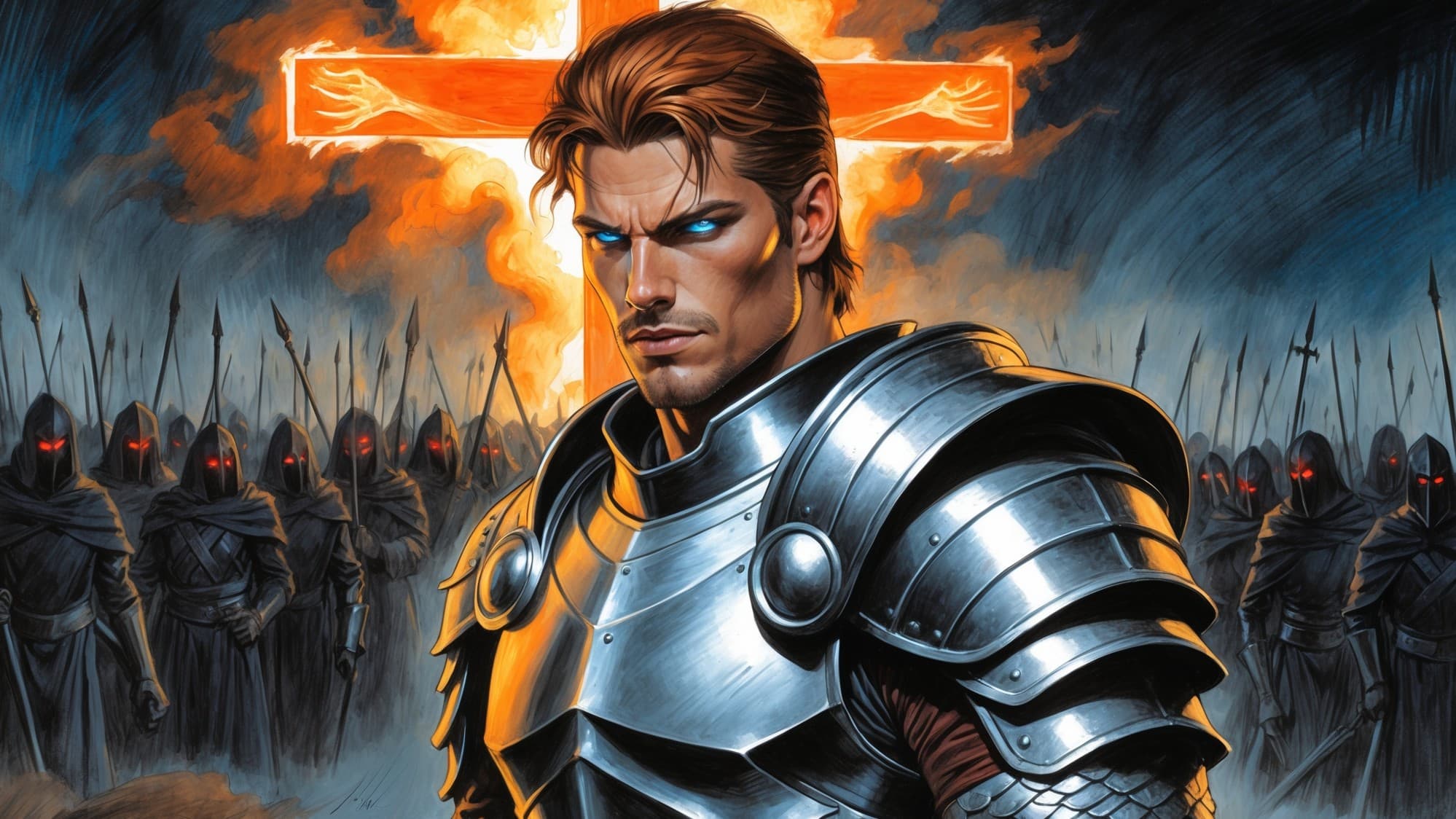 Defend the Fading Light [Christian-friendly D&D 5e]