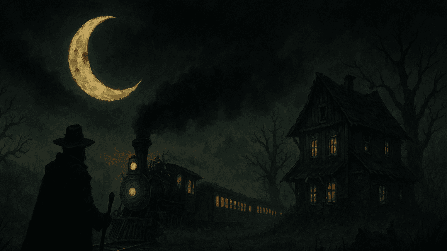 Under the Crooked Moon