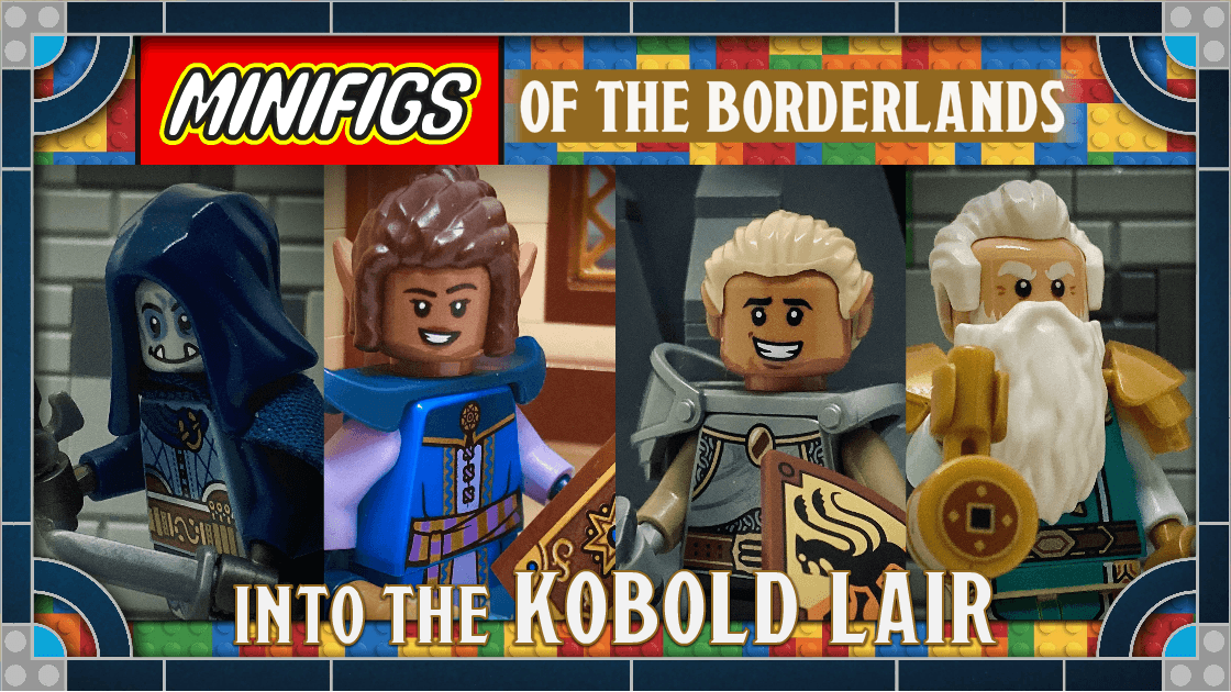 Minifigs of the Borderlands | Into the Kobold Lair