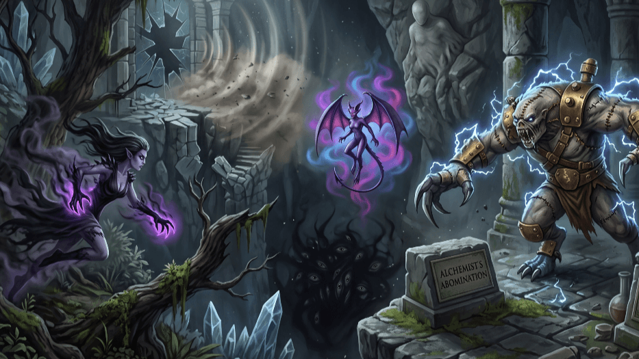 The Crucible of Nightmares - Mini Campaign