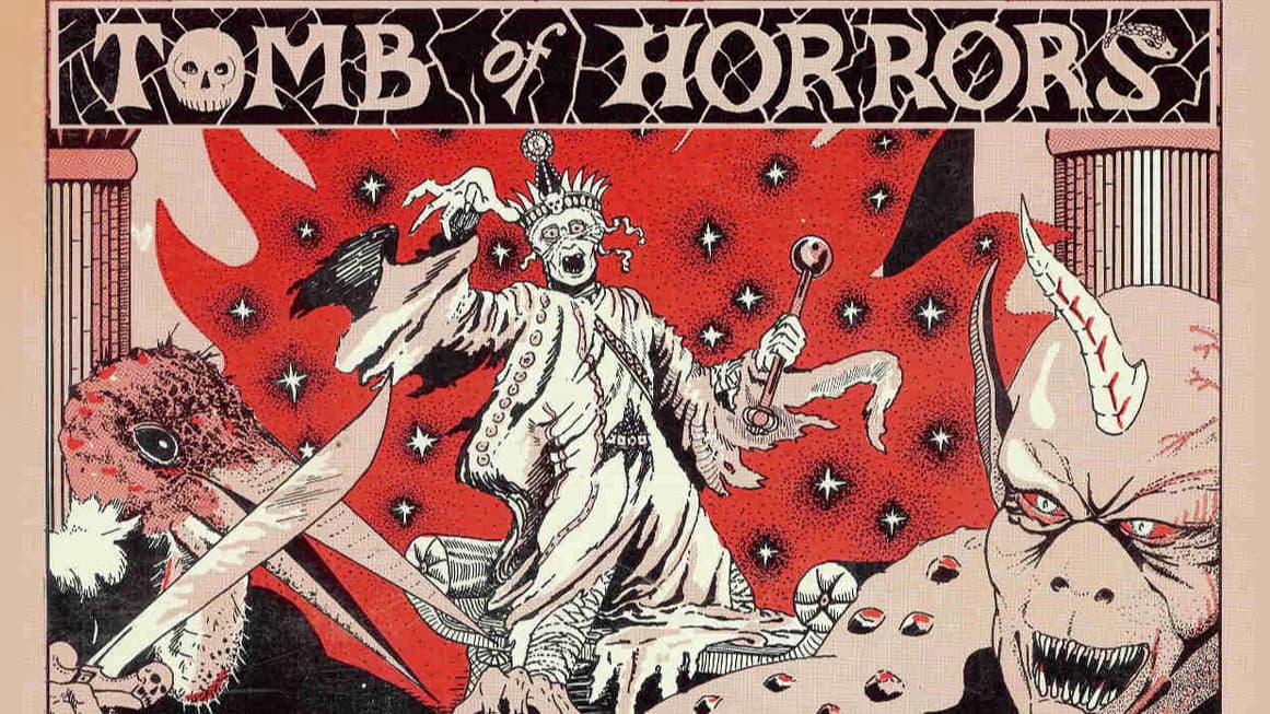 Surviving the Tomb of Horrors: Lv 12+ Meatgrinder Dungeoncrawl