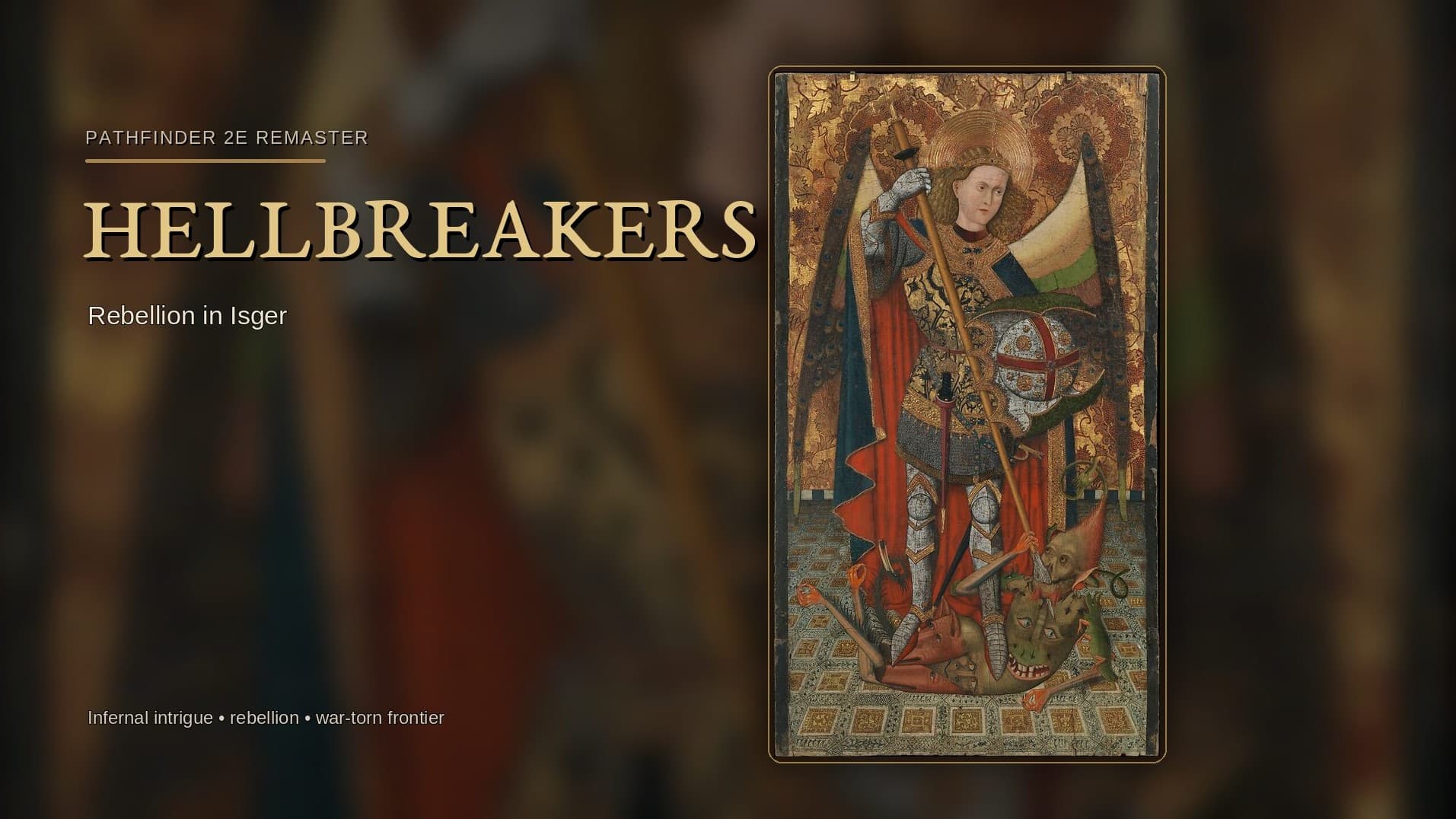 Hellbreakers Adventure Path: Strike Cheliax Where It Hurts