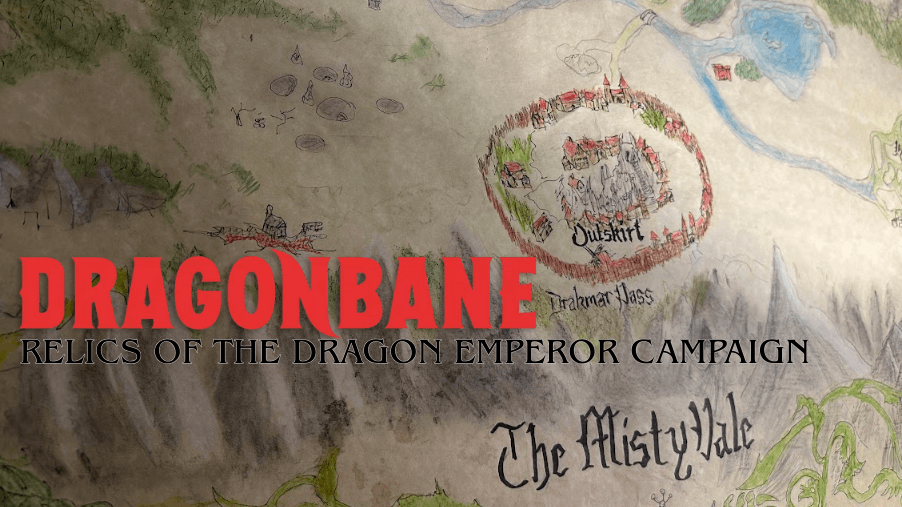 Relics of the Dragon Emperor | Dragonbane Campaign