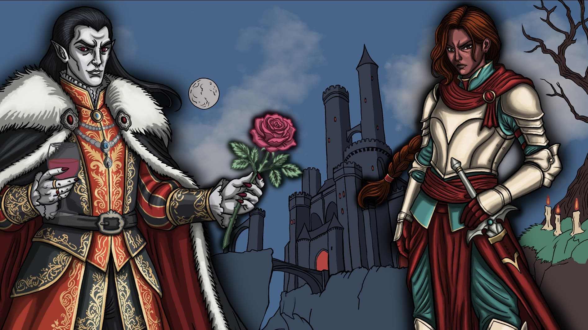 Curse of Strahd: A World of Gothic Horror 🏳‍🌈