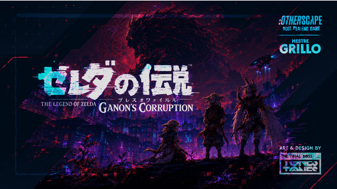 The Legend of Zelda - Ganon's Corruption