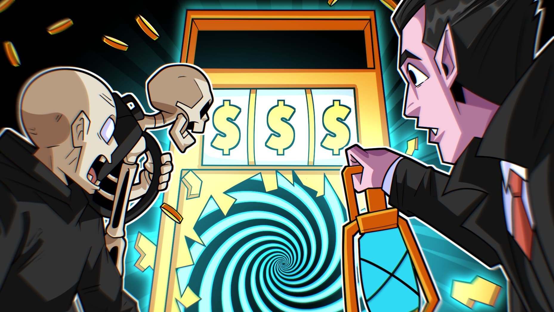 🦇 Ever wanted to learn MAGIC as a MONSTER? (🏳️‍🌈 Friendly)