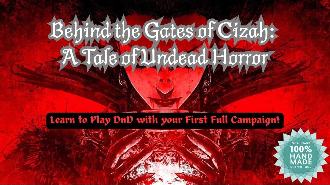 Behind the Gates of Cizah: A Horror Campaign [free session 0]