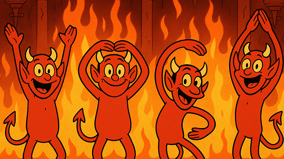 Hell's Angels- Decent to Avernus