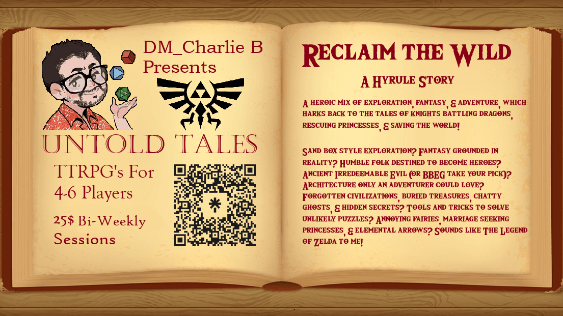 Reclaim the Wild - A Hyrule Adventure