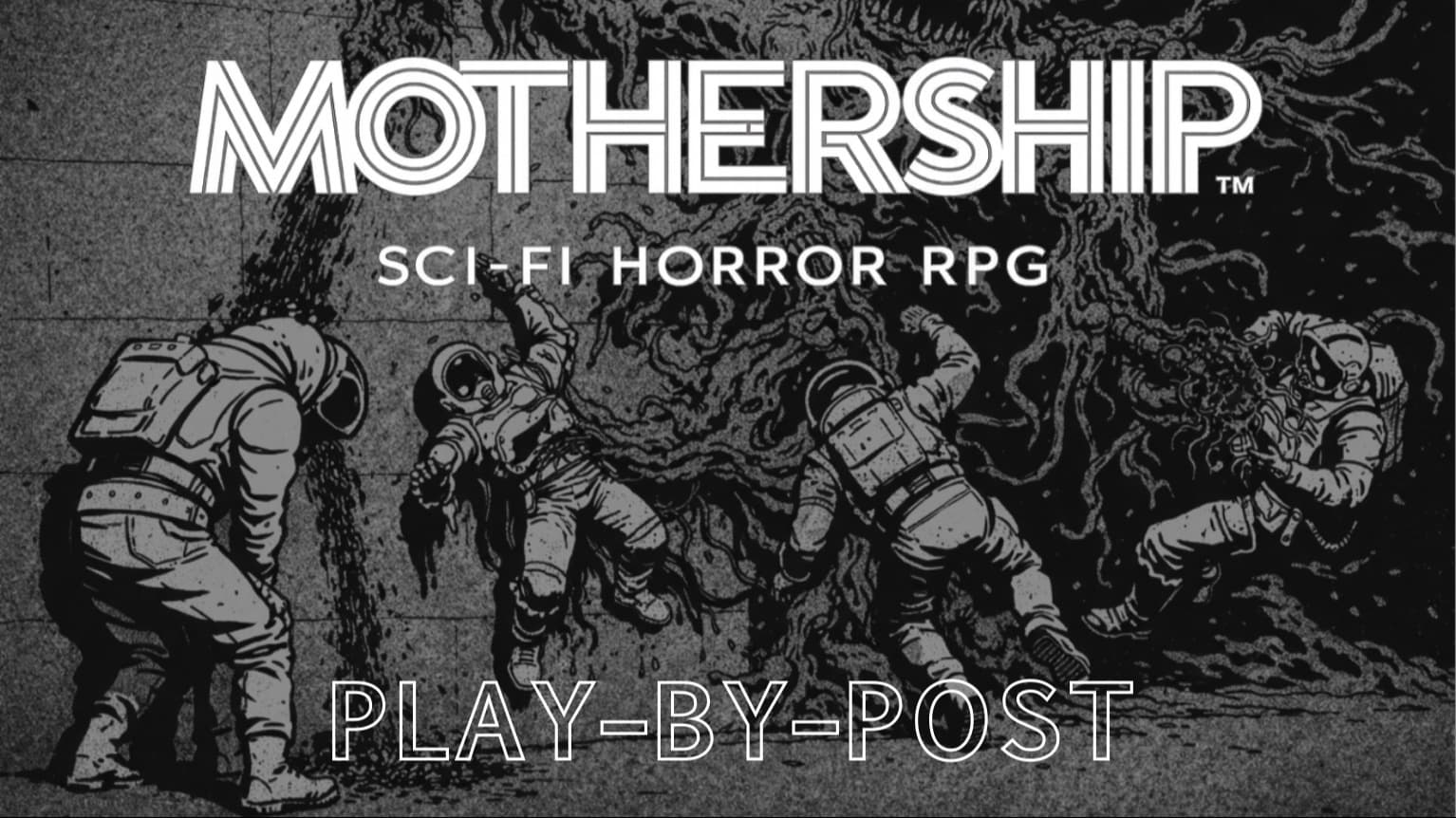 The Mothership Logs | Darkly Comic Space Horror | PBP