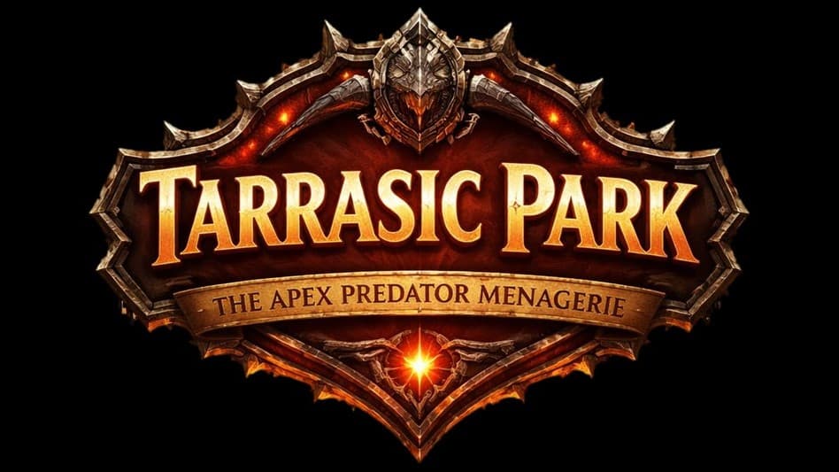 Tarrasic Park: The Apex Menagerie