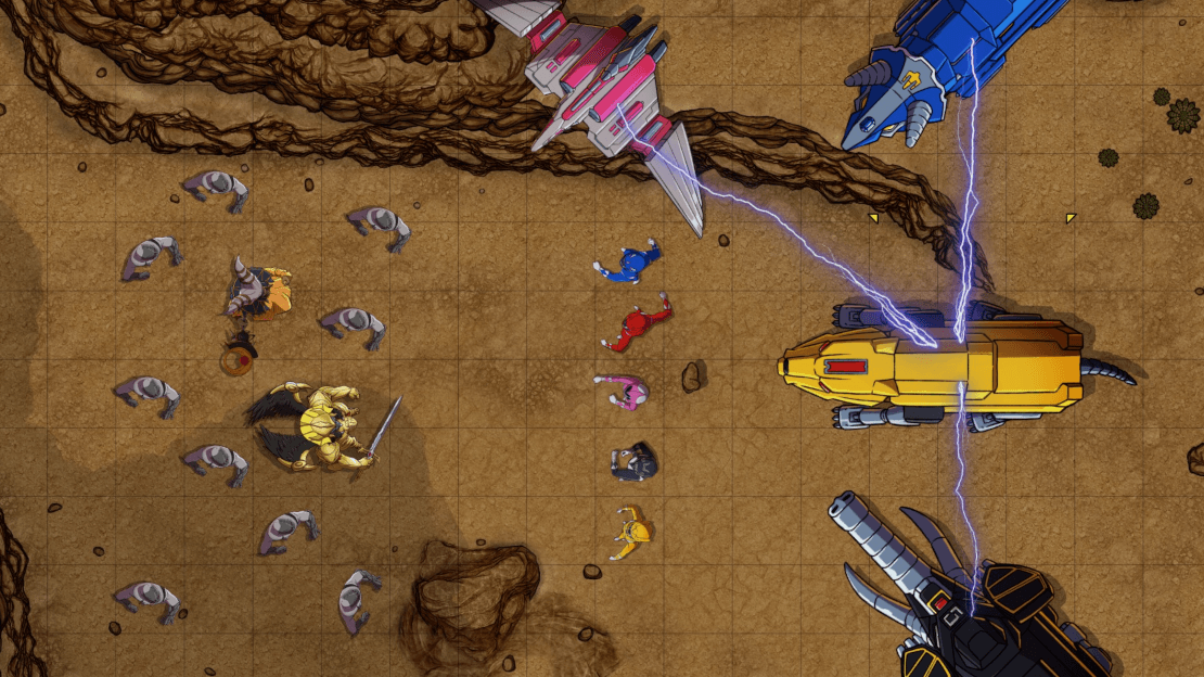 Project Bandora - A Power Ranger Story
