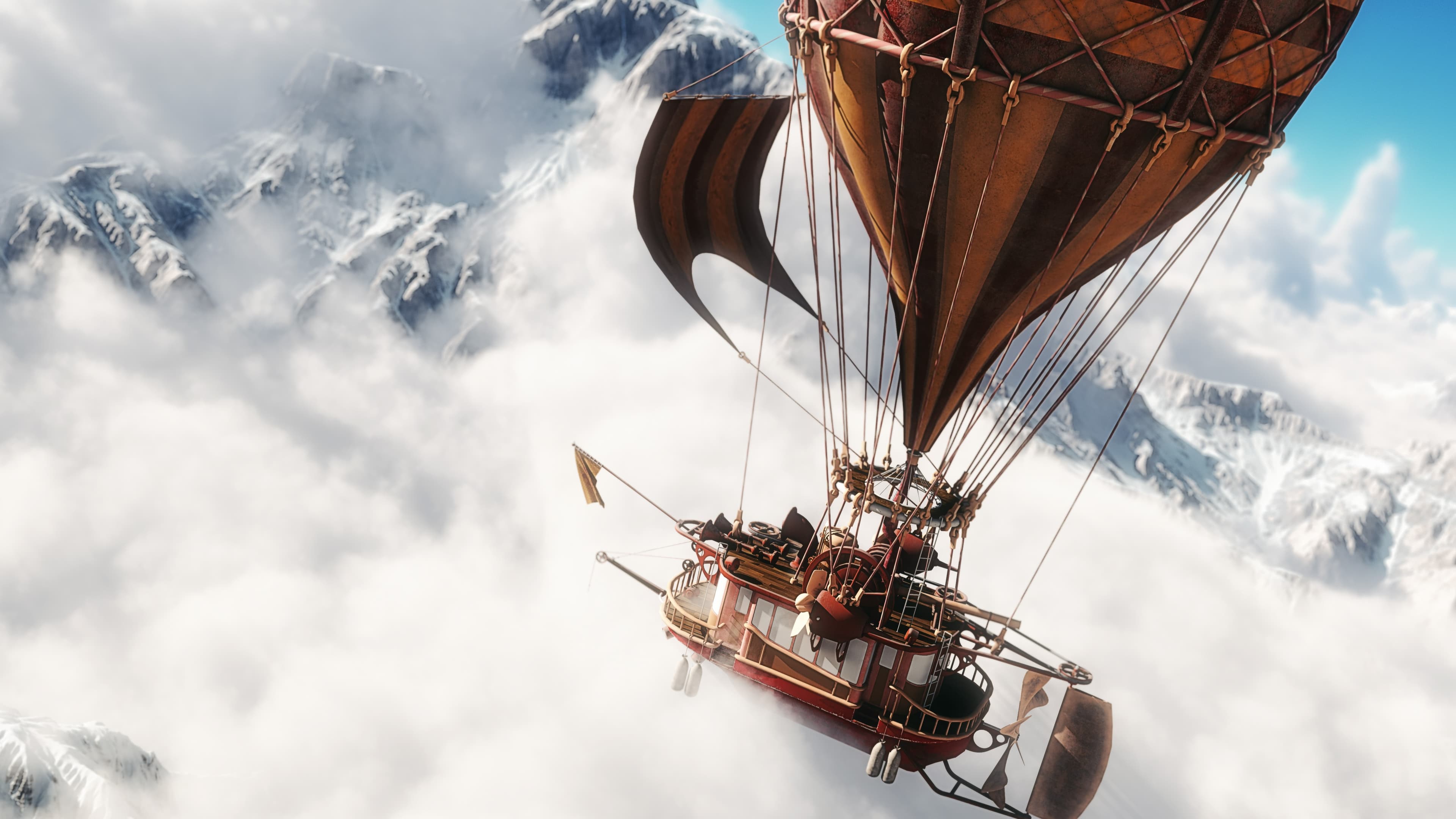 Pirates of the Azure Sky:  A Fabula Ultima Adventure