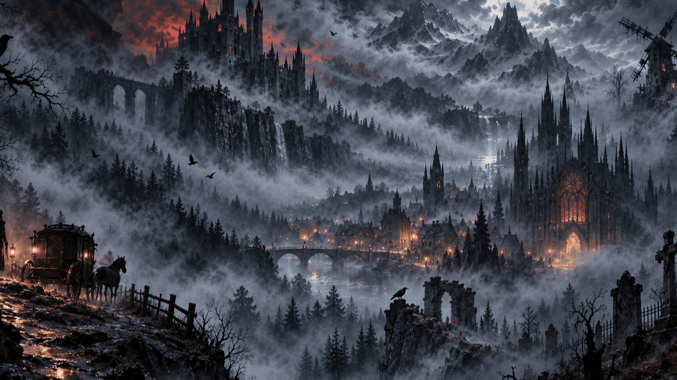 Curse of Strahd — Gothic Horror in the Mists of Barovia