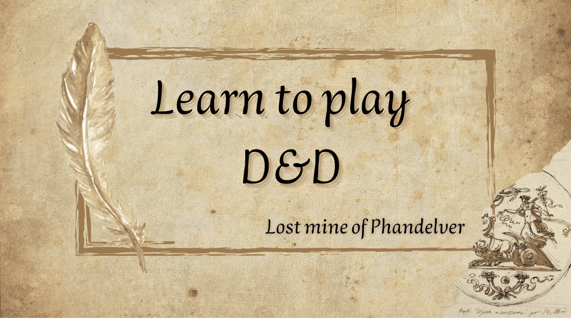 Learn to Play D&D