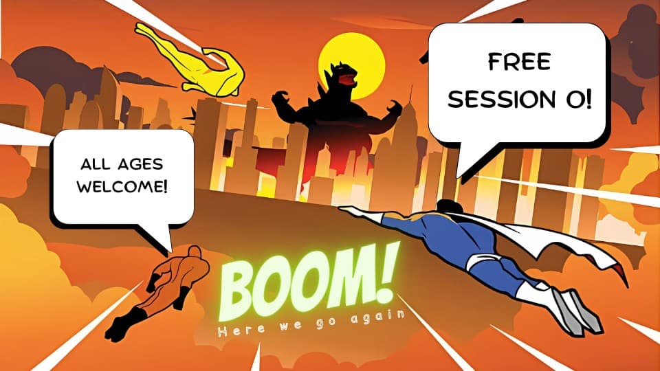 💣 BOOM! 🧨 Here we go again! 💥 | (Dimension20 system)