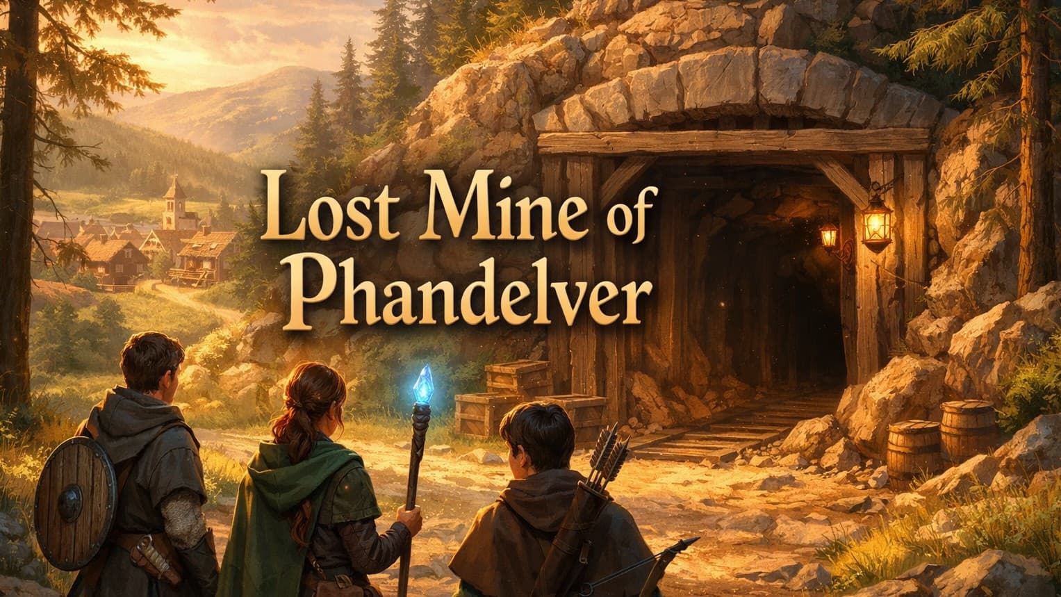 Venture into the Lost Mine of Phandelver (Session 0 FREE)