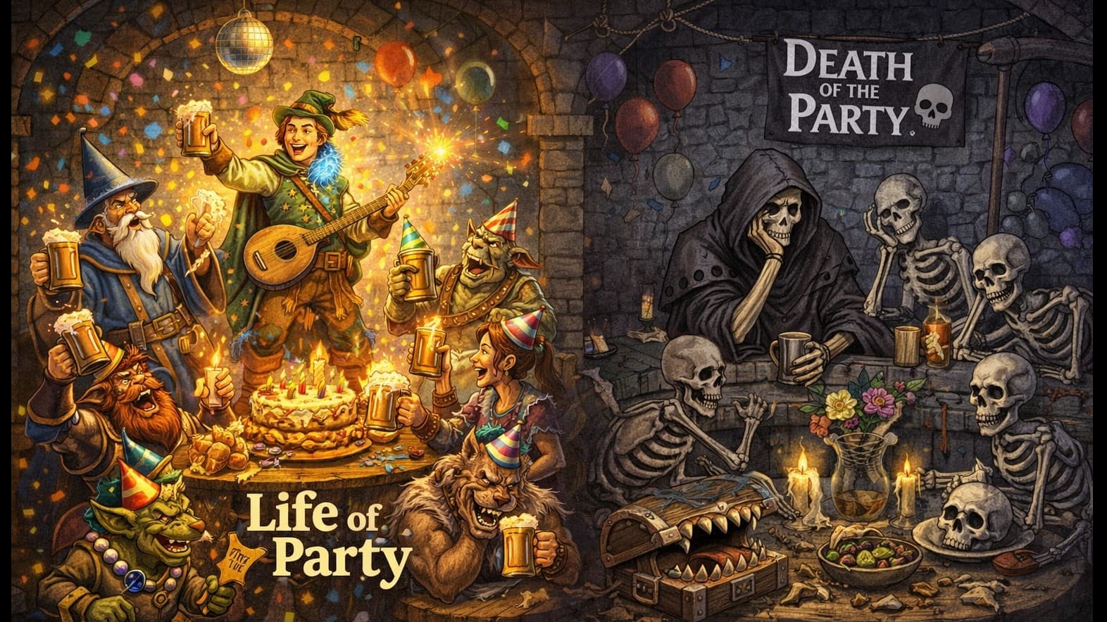 Death of the Party! (Tuesday Night Dungeon Fights)