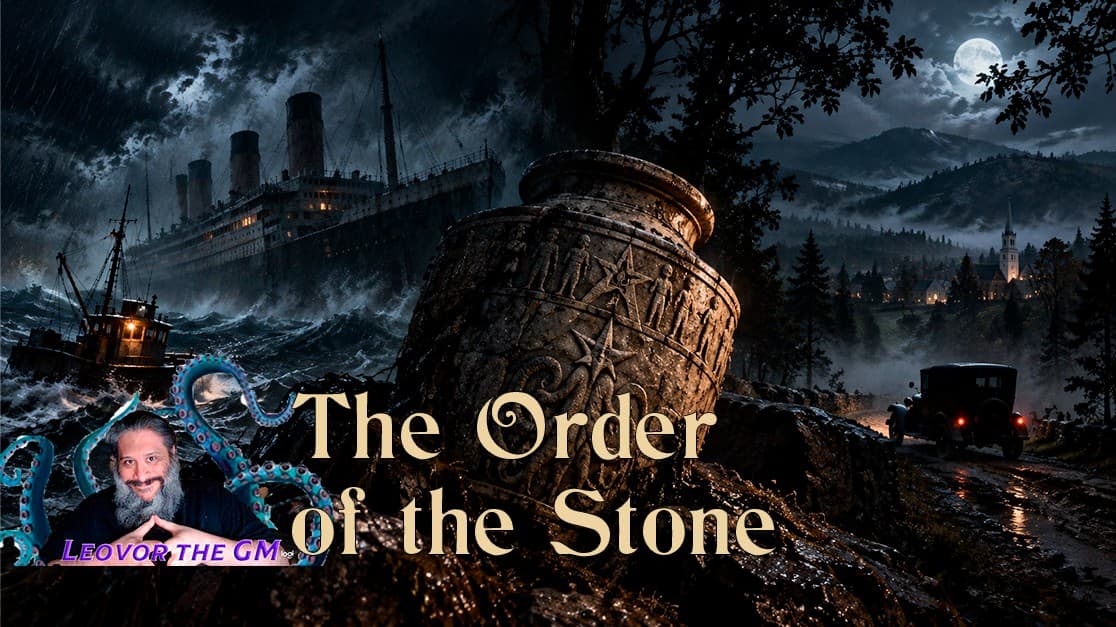 Call of Cthulhu: The Order of the Stone