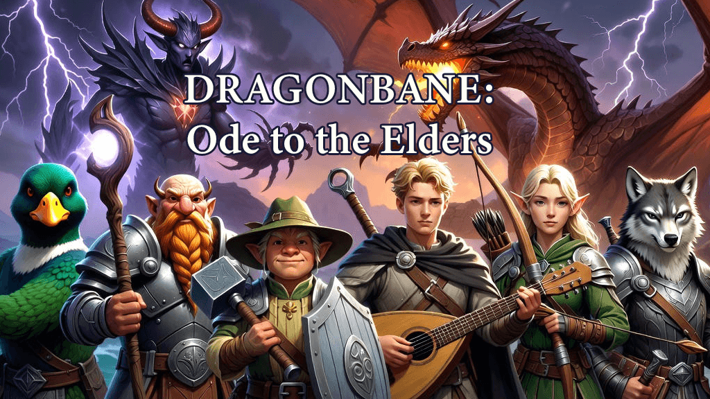 Dragonbane | Ode to the Elders | Mirth, Mayhem, & Mallards!