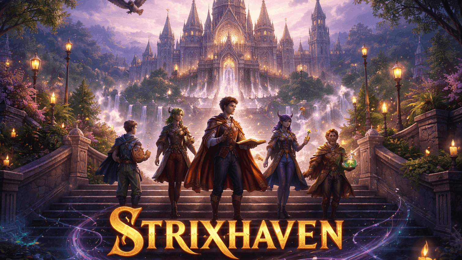 Strixhaven Campaign - Ages 13-17