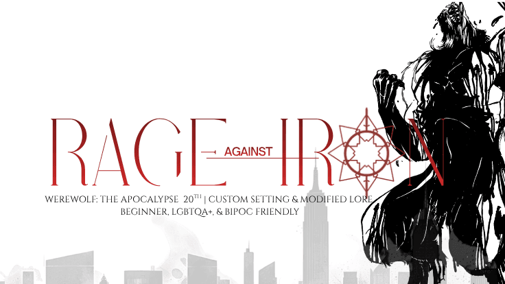 Rage Aginst Iron