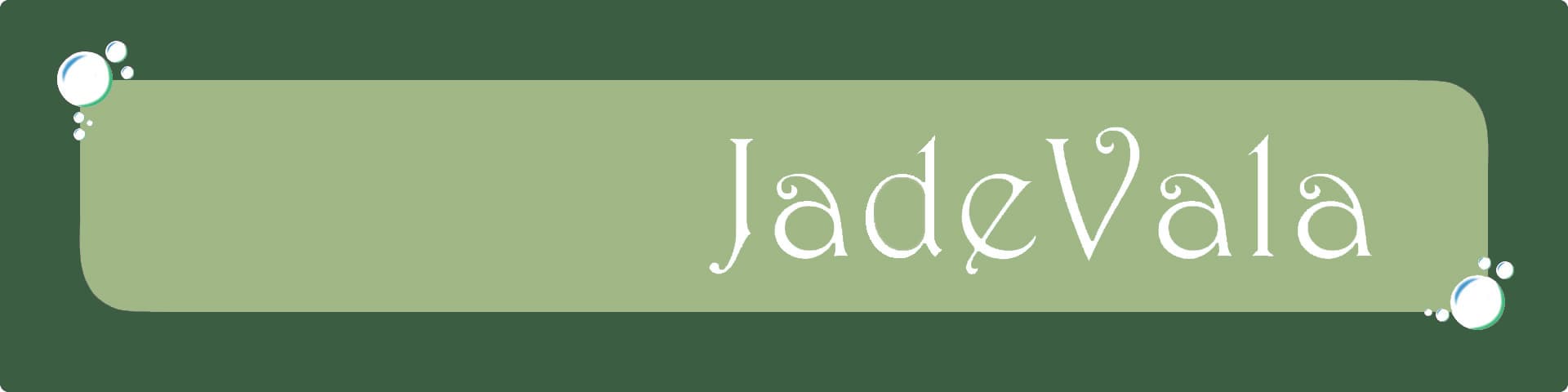 Rachael Swertfeger (JadeVala) banner