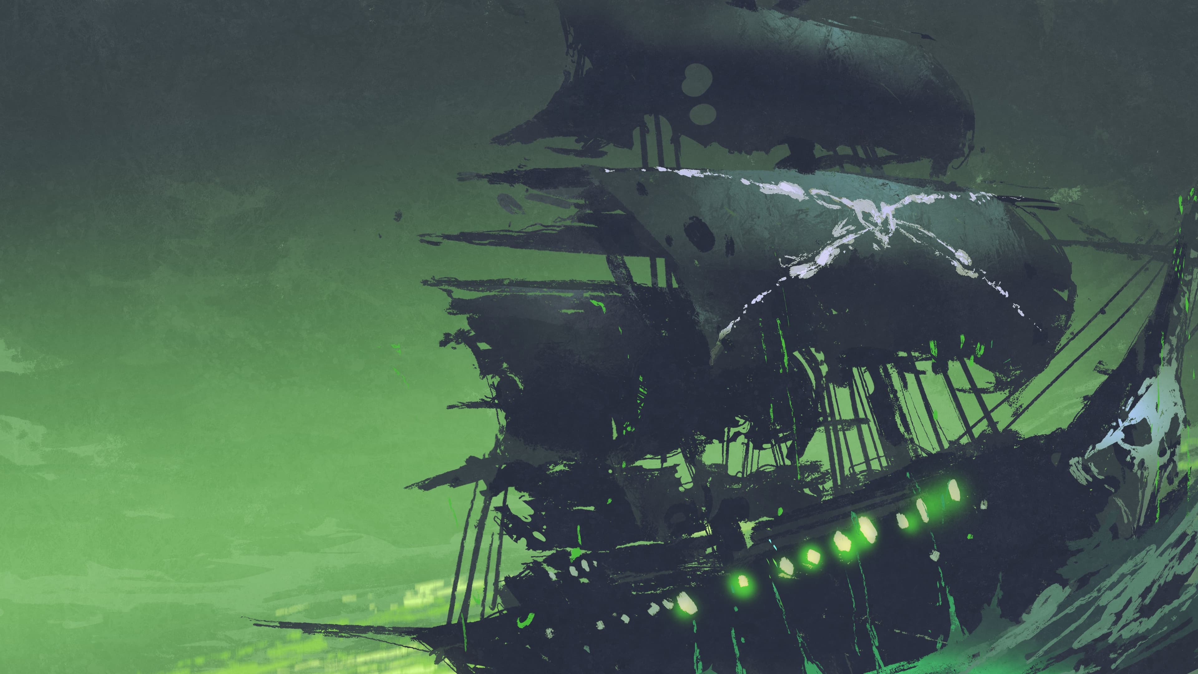 Whispers Beneath the Waves