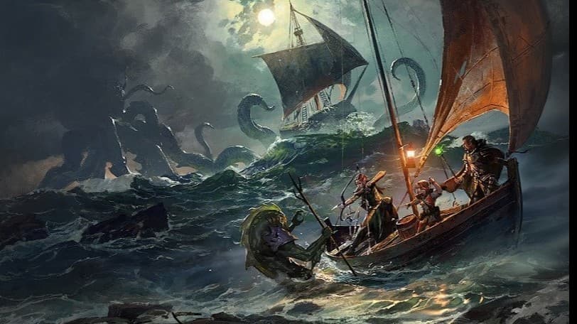 BLOOD IN THE WATER- A GHOSTS OF SALTMARSH CAMPAIGN