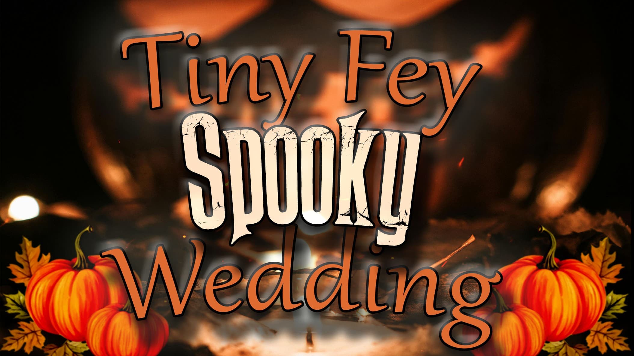 Tiny Spooky Wedding