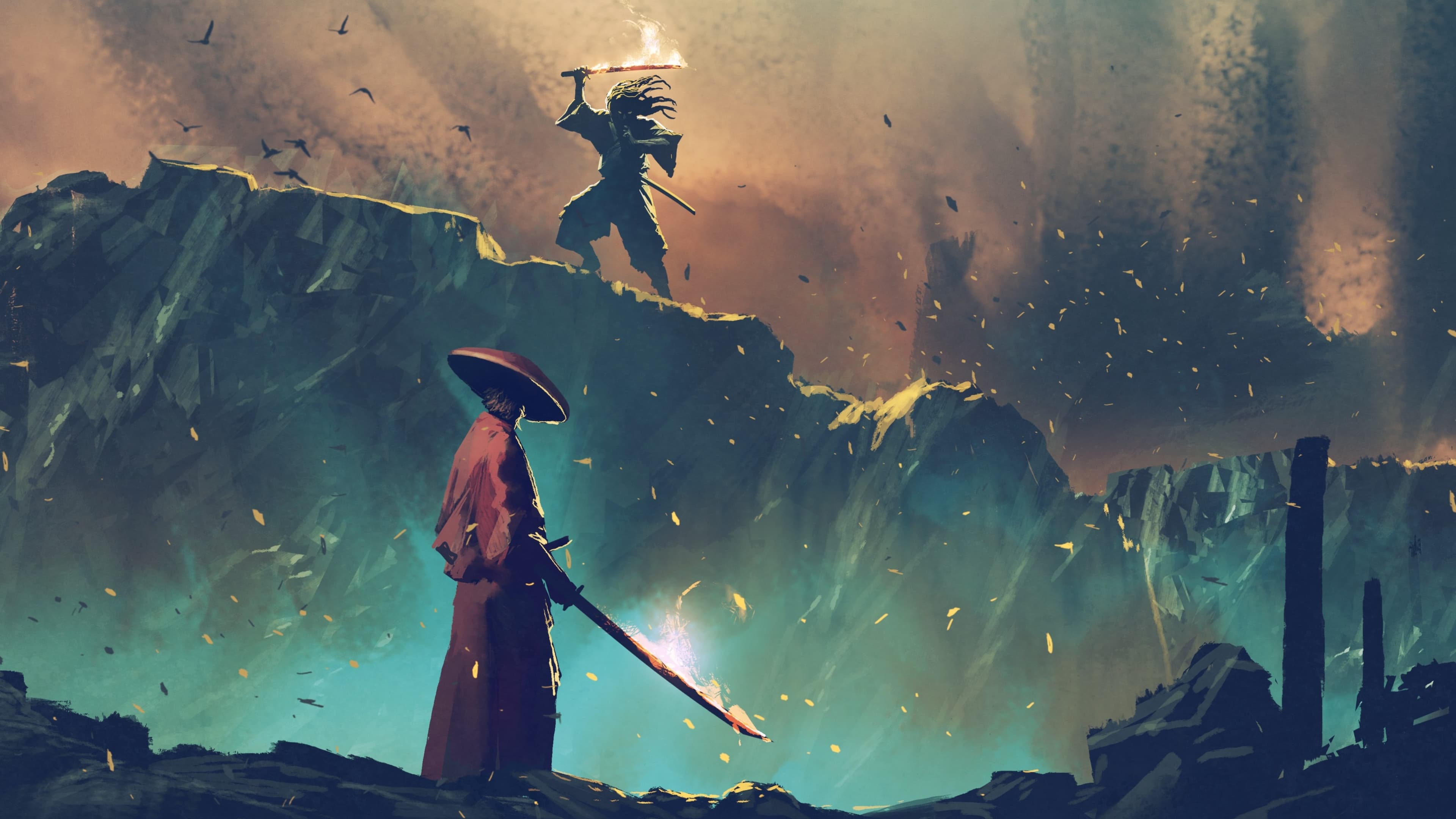 Samurai-Era Warring Factions Roleplay-Heavy Campaign