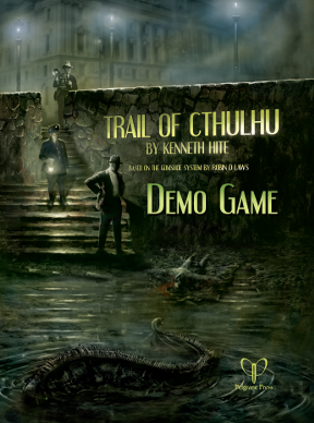 Trail of Cthulhu : Gumshoe with Eldritch Horror (DEMO)