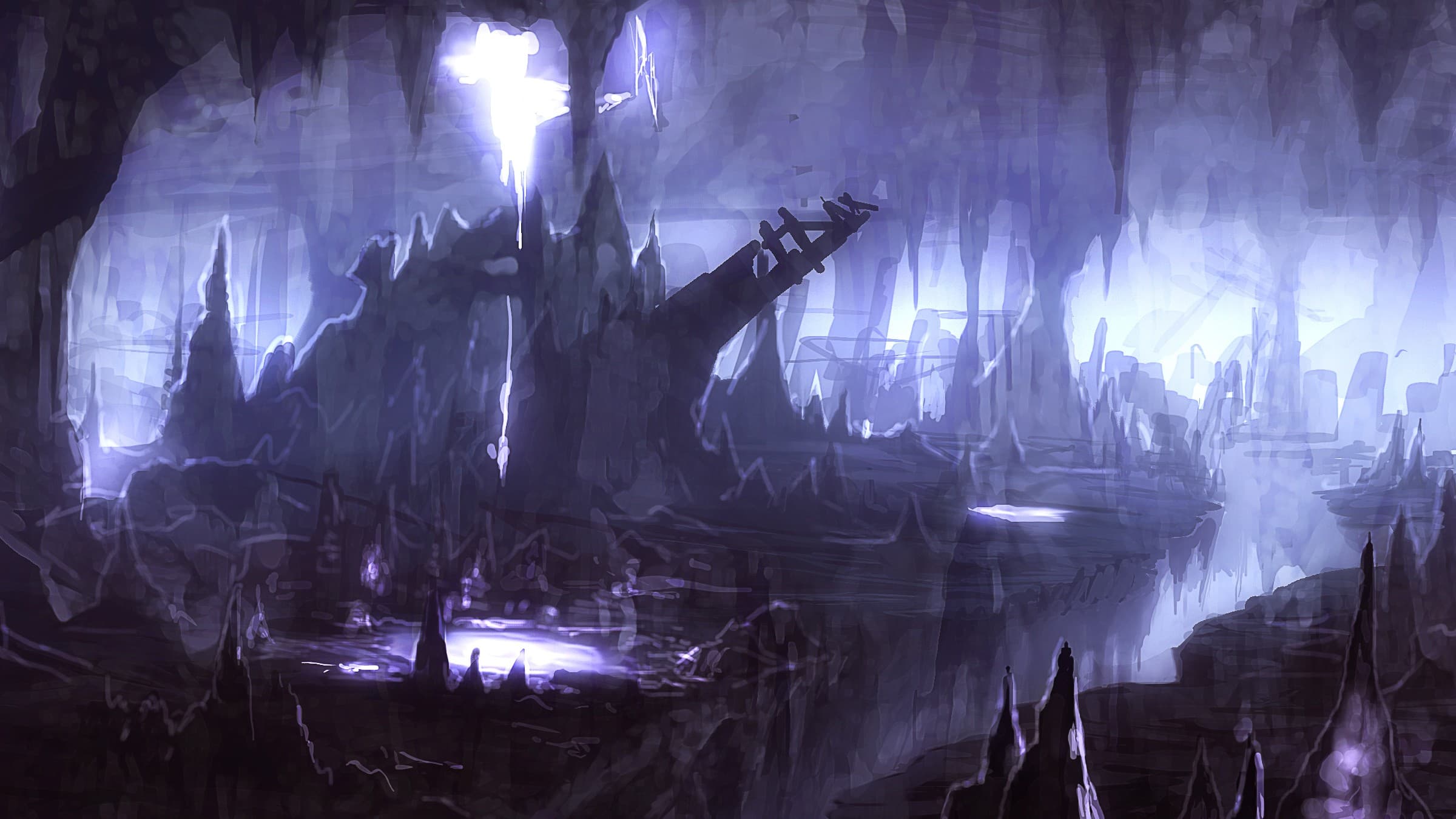 Beneath the Scarlet Citadel