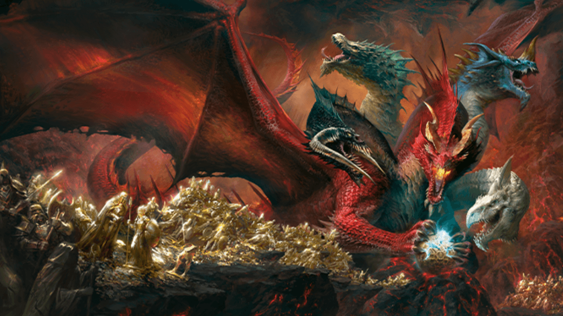 Tyranny of Dragons:Hoard of the Dragon Queen &The Rise of Tiamat