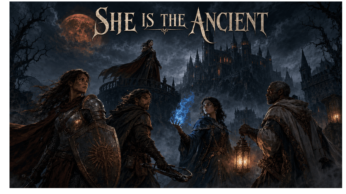 She is the Ancient, a genderbent Curse of Strahd