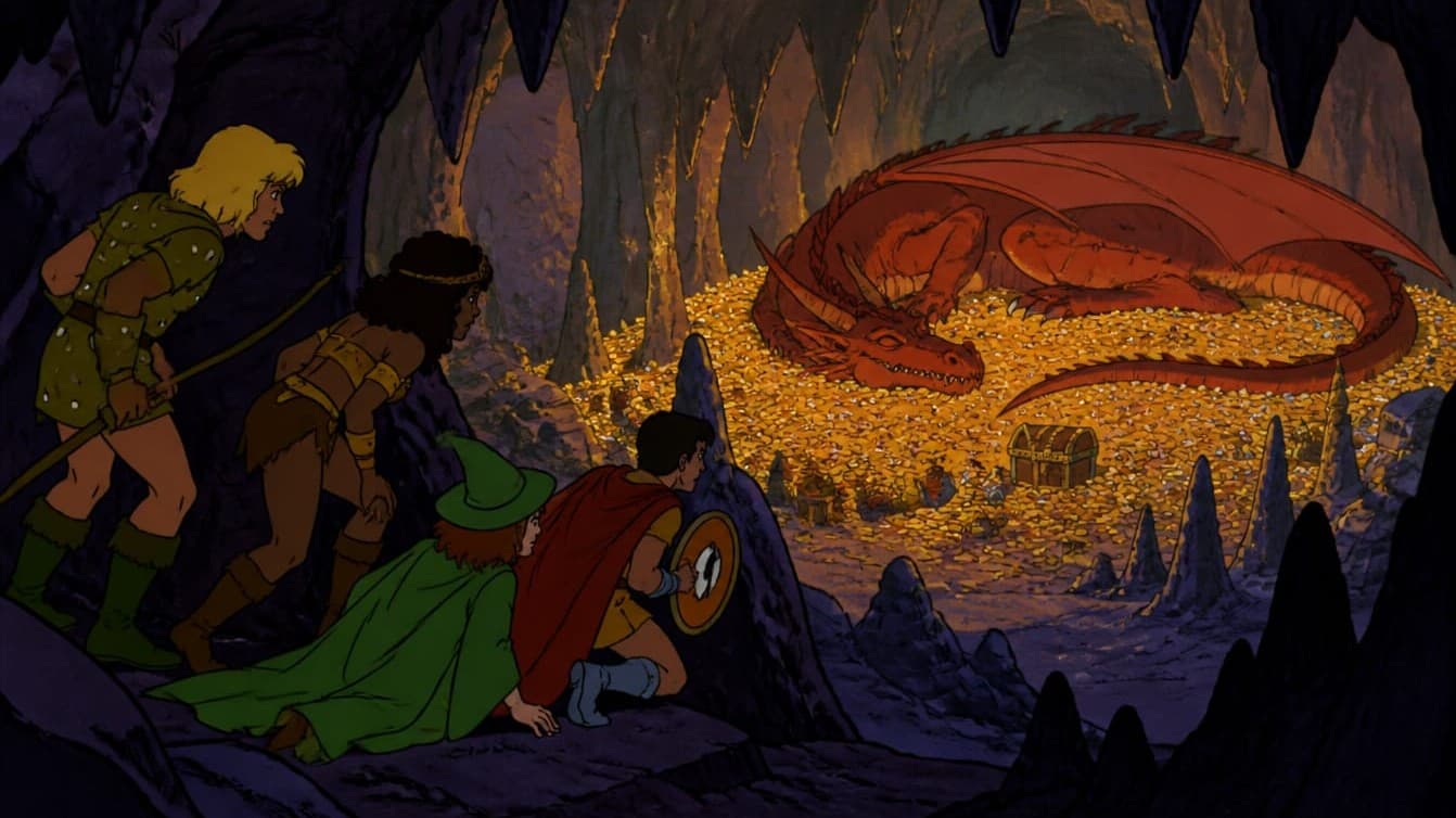 Loot and Plunder in a Dungeon!