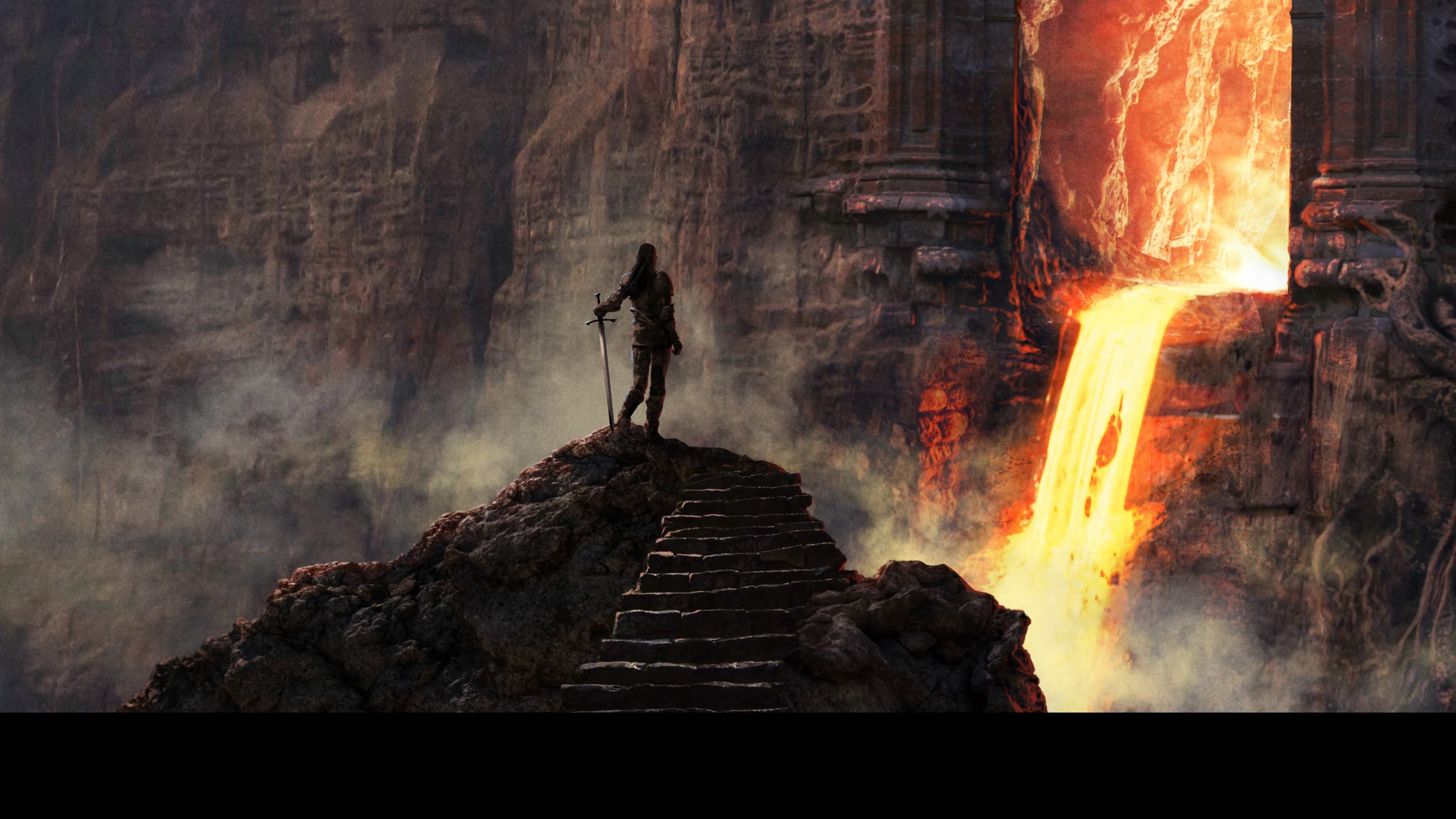 Belly of Swallowed Coal - D&D Cosmic Horror One-Shot!