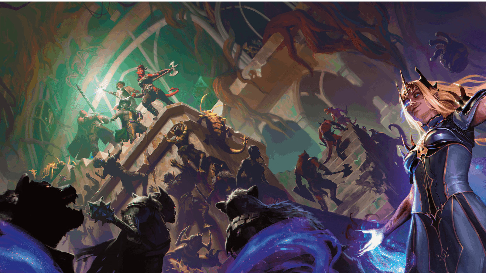 D&D Beginner Friendly I Heroes of the Borderlands