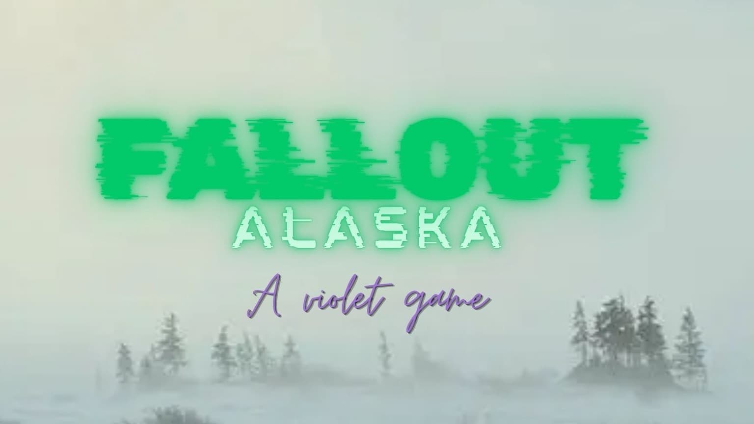 Fallout: Alaska [Survival Horror & Treasure Hunting game]