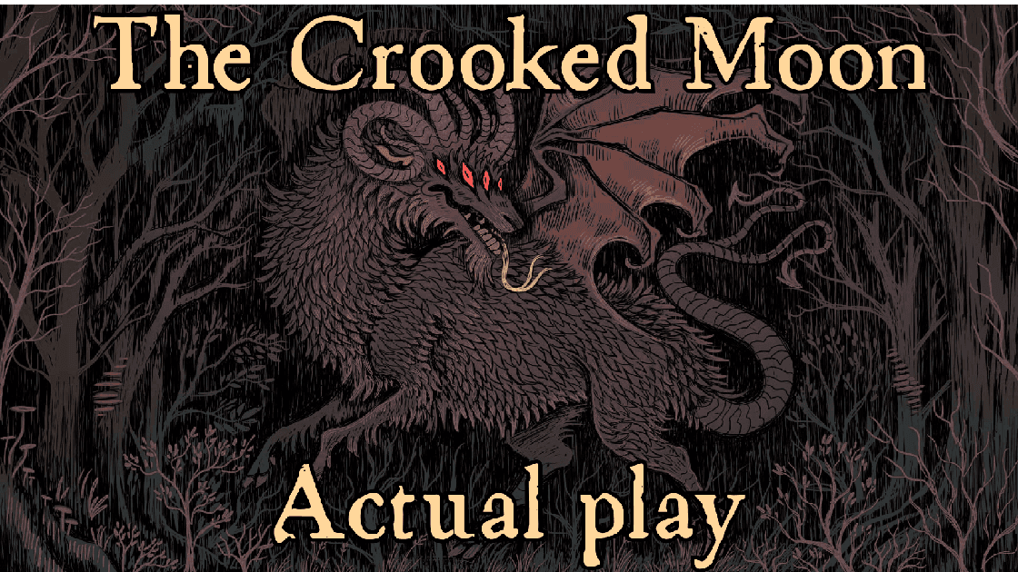 The Crooked Moon Actual Play | D&D 2024 | Folk Horror Campaign