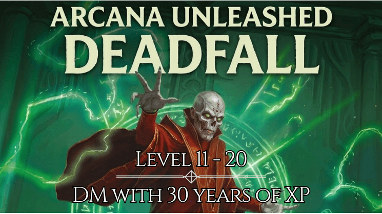 Aracana Unleashed: Deadfall / 🏳️‍🌈 Bipoc, Beginners friendly