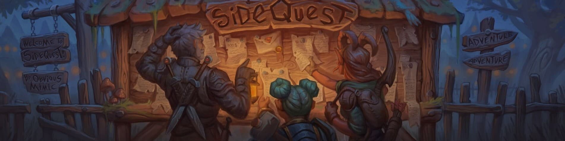 The Chaos Shaman banner