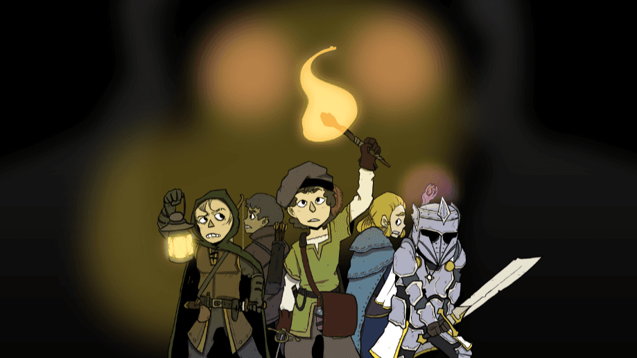 Fate Forlorn | Brave the darkness of a world fallen to ruin!