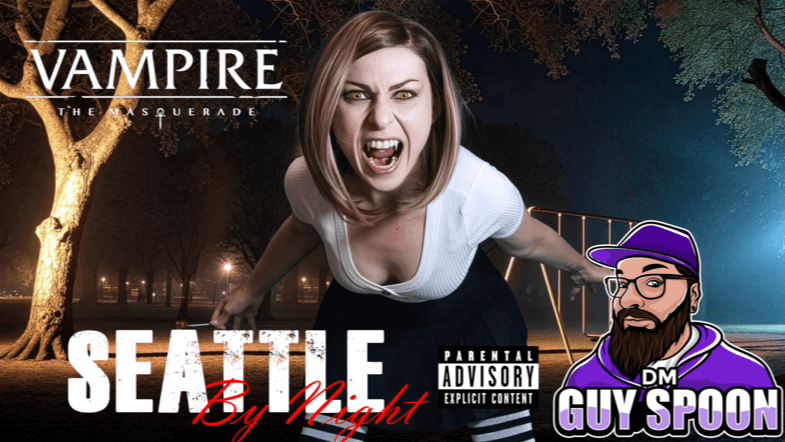 V5: Seattle by Night 🏳️‍🌈 First 2 sessions FREE [New Players]