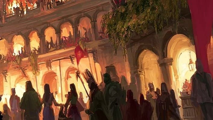 Some Sinister Stars WFRP 4E Sandbox🏳‍🌈New Player Friendly