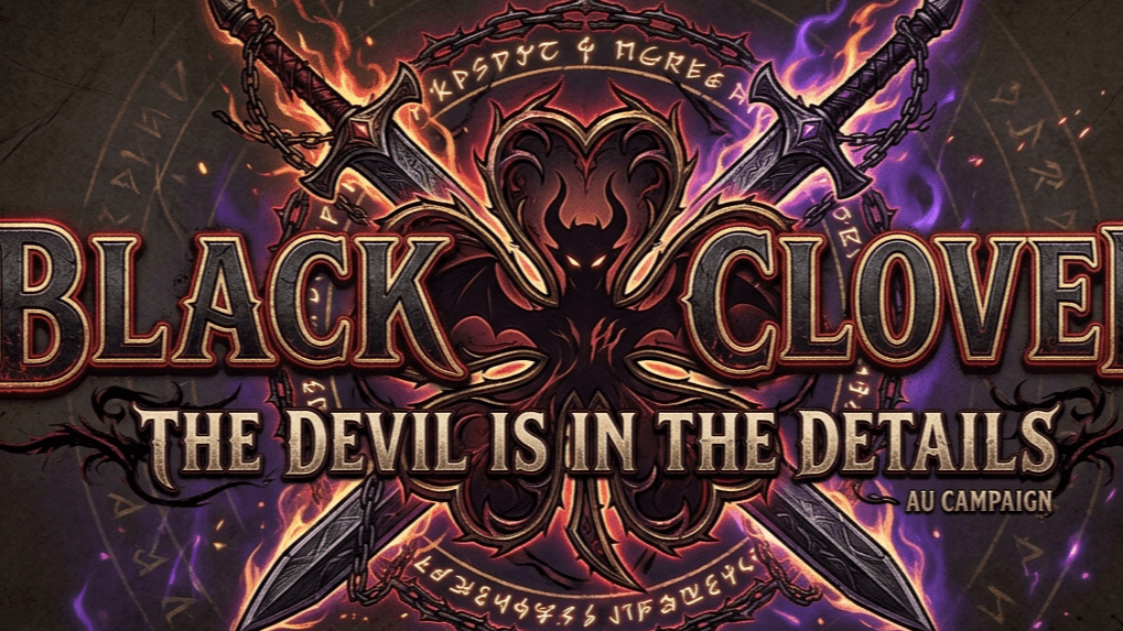 Black Clover: The Devil is in the Details