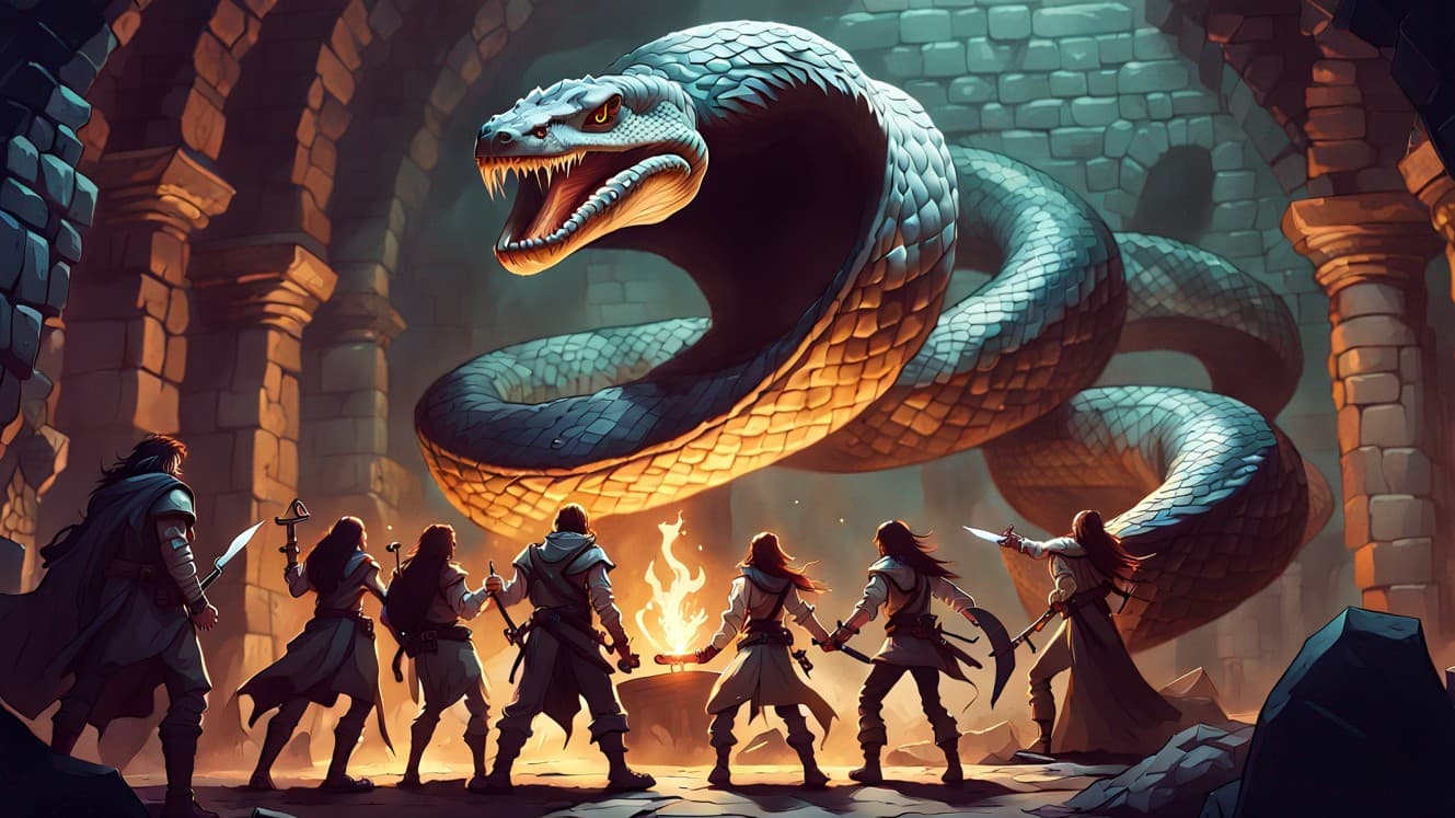 DONE-2-3 Hour Dungeon Crawl! (Level 5)