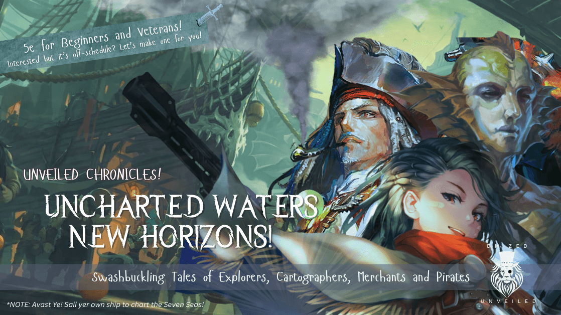 Uncharted Waters New Horizons! |【A Swashbuckling Seafaring Game】