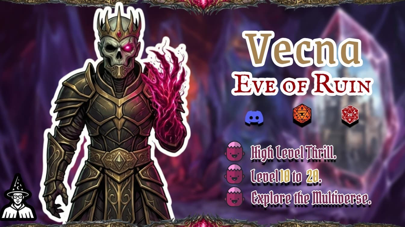 💀Eye of the Undying💀Lvl 10–20🎲