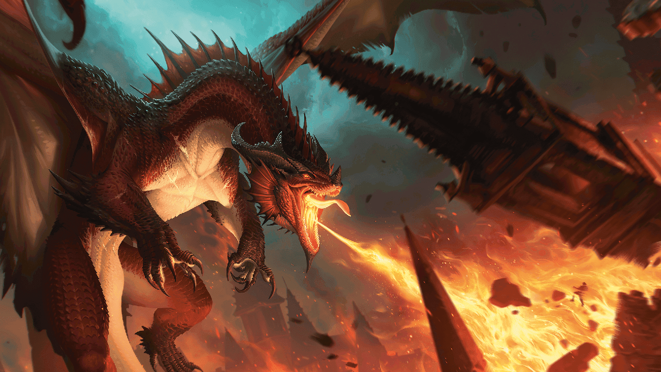 Nightfall over Faerûn